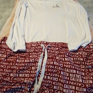 Calvin Klein pajamas short set